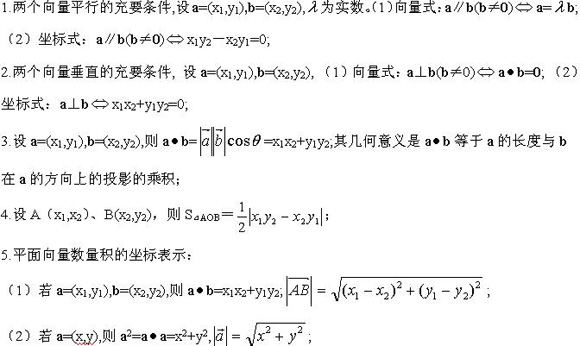 2020年江蘇成人高考(文科)數(shù)學(xué)考點(diǎn)講解